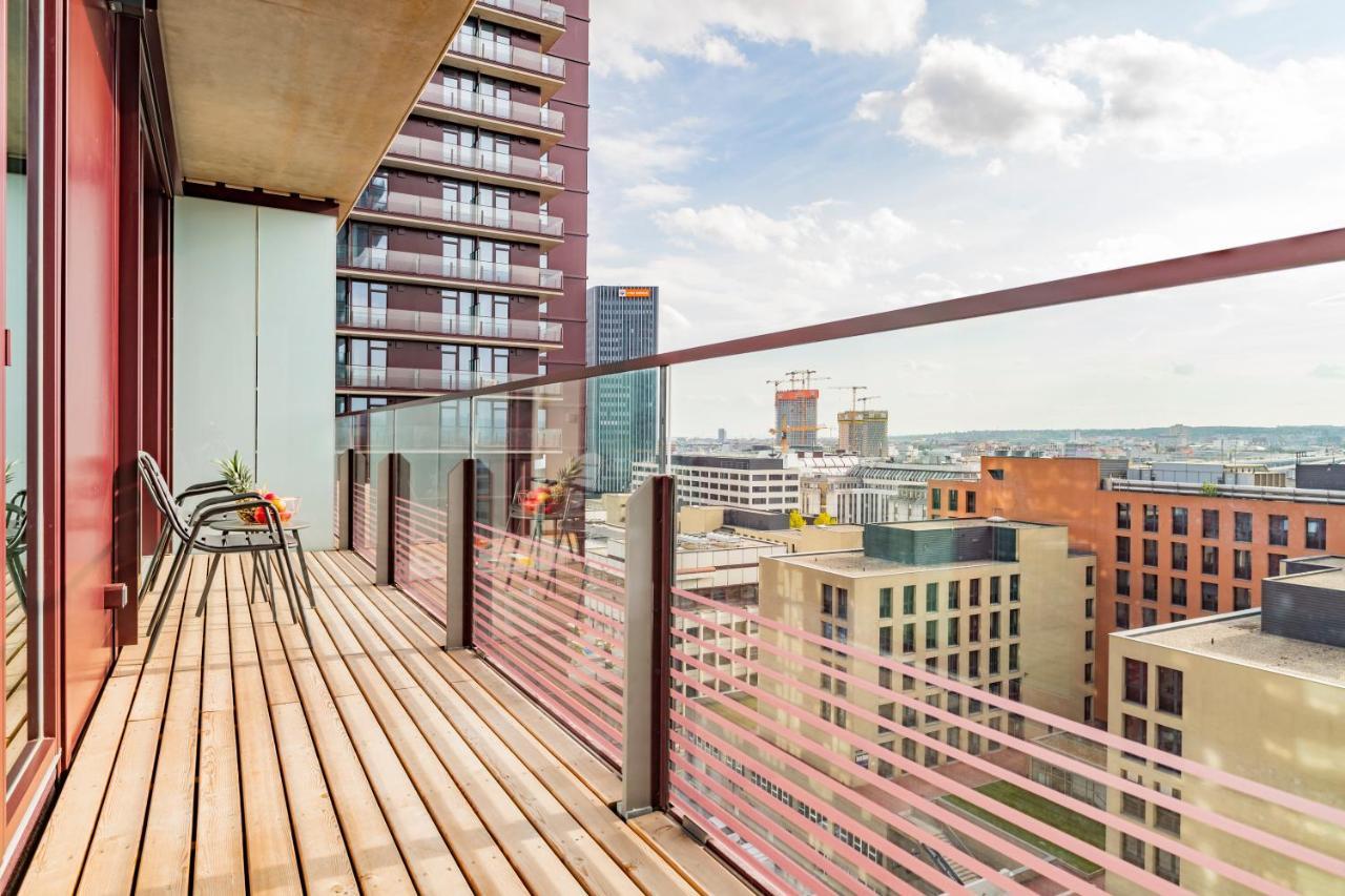 Triiiple Tower Dream Apartments With Rooftop-Summer-Pool Vídeň Exteriér fotografie