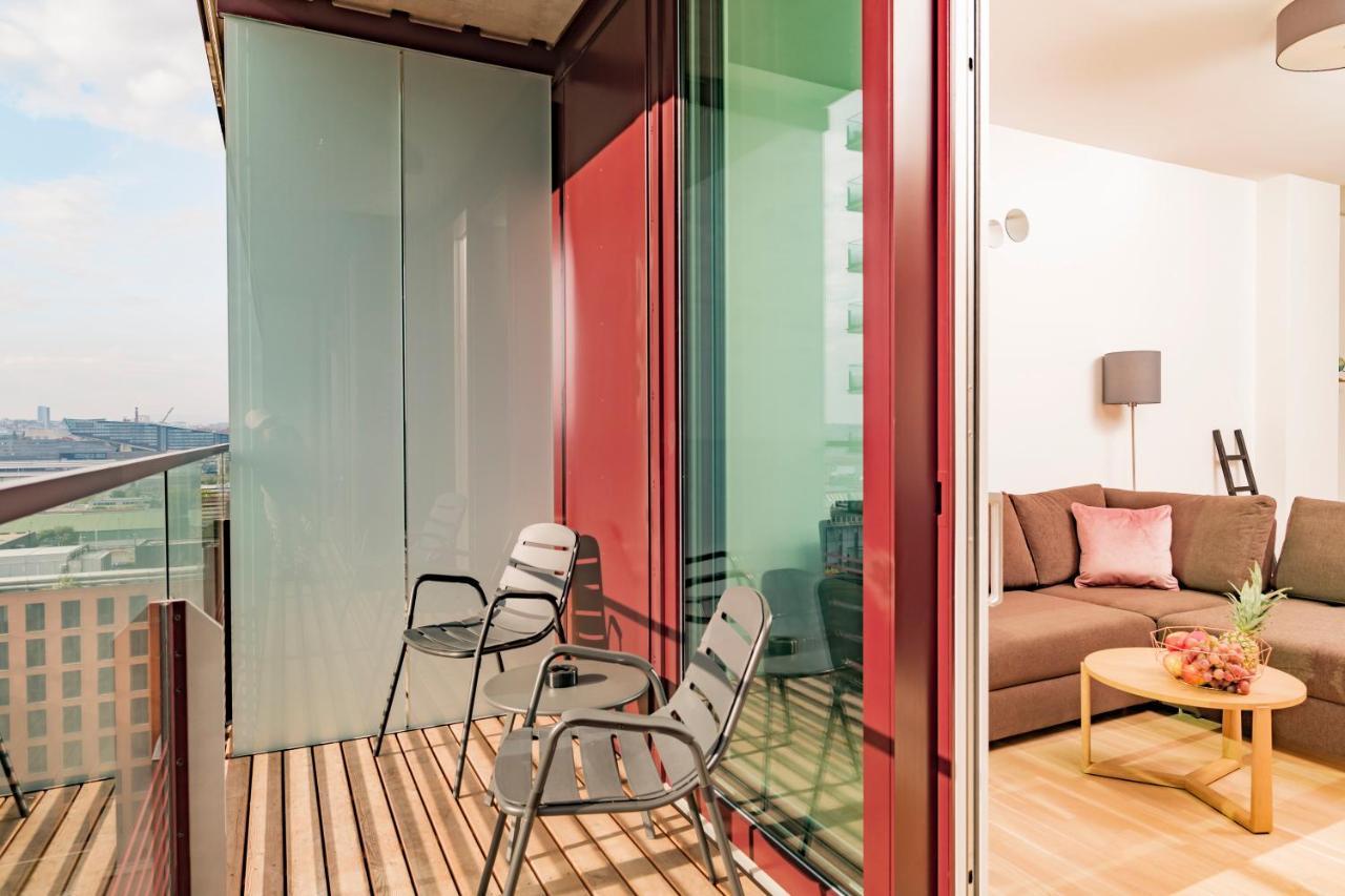 Triiiple Tower Dream Apartments With Rooftop-Summer-Pool Vídeň Exteriér fotografie