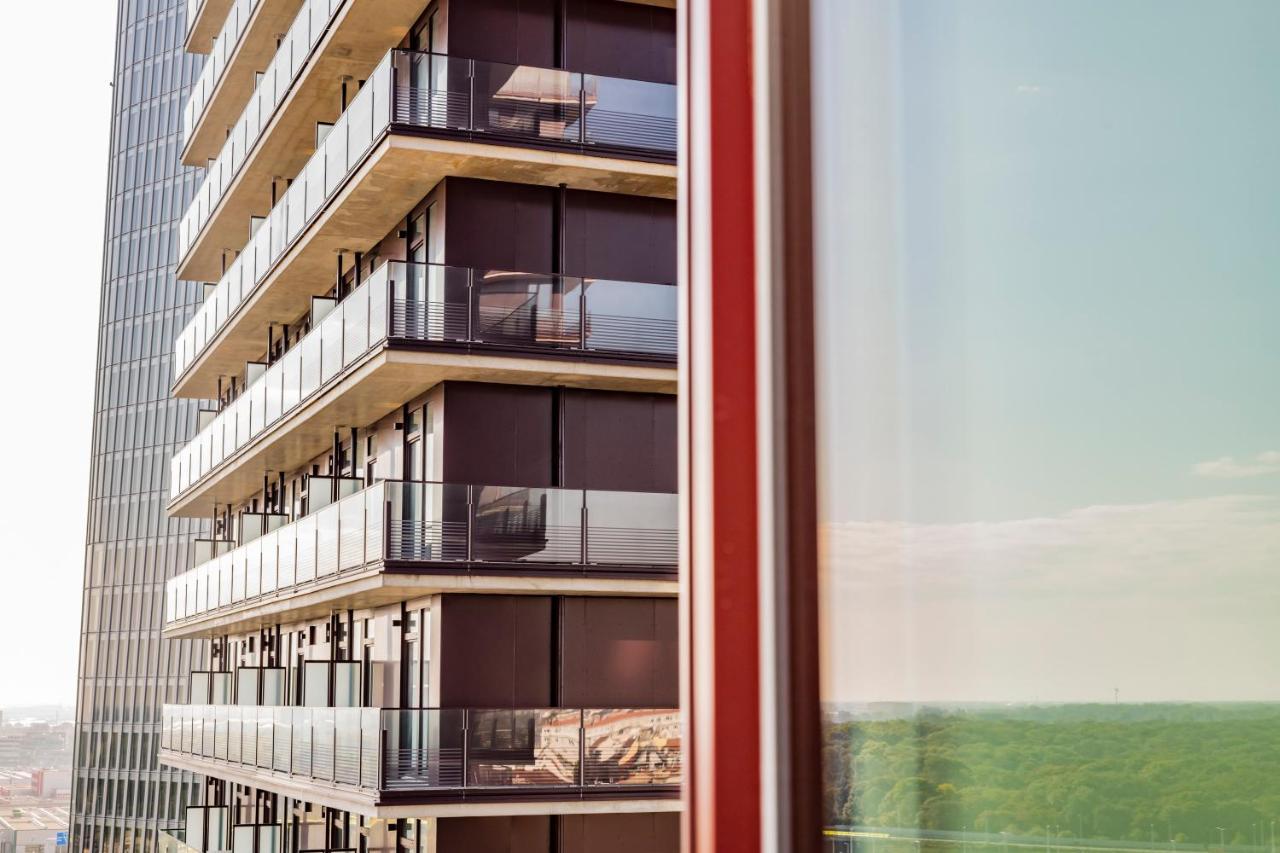 Triiiple Tower Dream Apartments With Rooftop-Summer-Pool Vídeň Exteriér fotografie