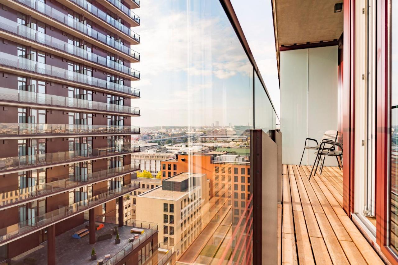 Triiiple Tower Dream Apartments With Rooftop-Summer-Pool Vídeň Exteriér fotografie