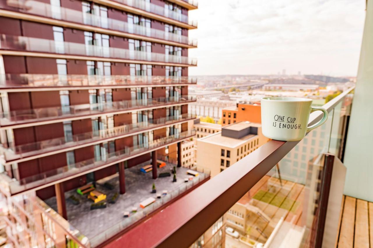 Triiiple Tower Dream Apartments With Rooftop-Summer-Pool Vídeň Exteriér fotografie