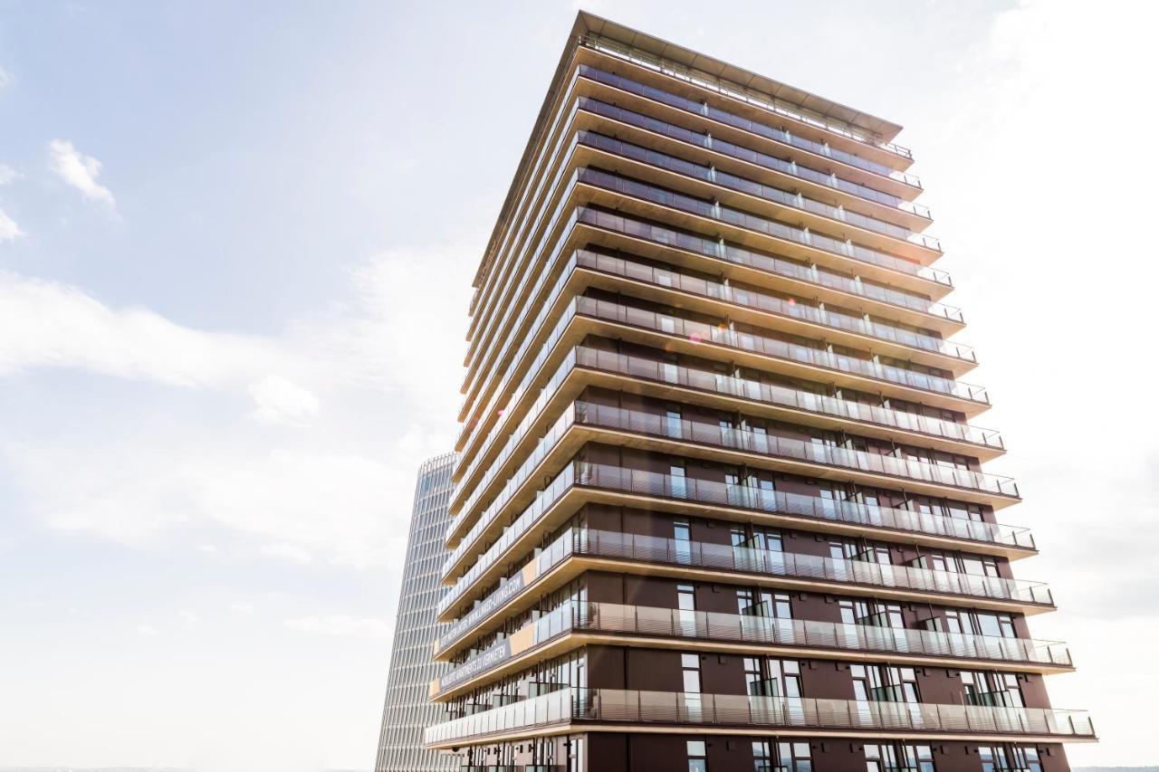 Triiiple Tower Dream Apartments With Rooftop-Summer-Pool Vídeň Exteriér fotografie