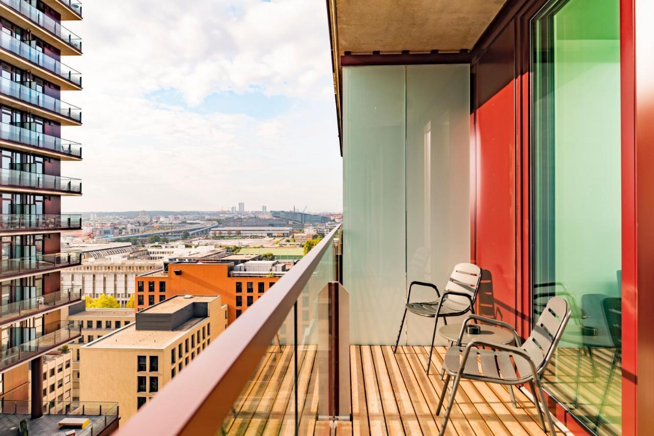 Triiiple Tower Dream Apartments With Rooftop-Summer-Pool Vídeň Exteriér fotografie