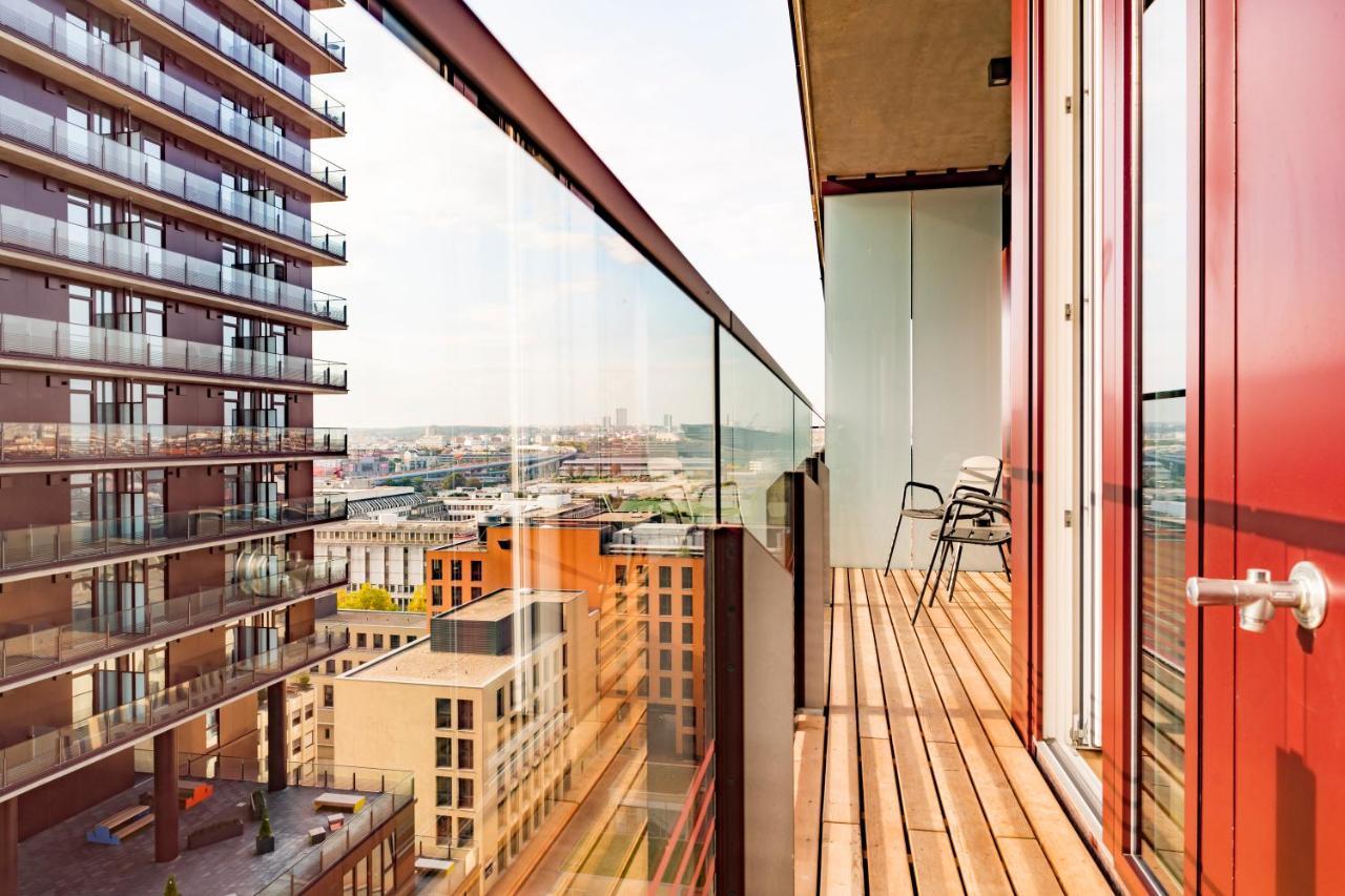 Triiiple Tower Dream Apartments With Rooftop-Summer-Pool Vídeň Exteriér fotografie