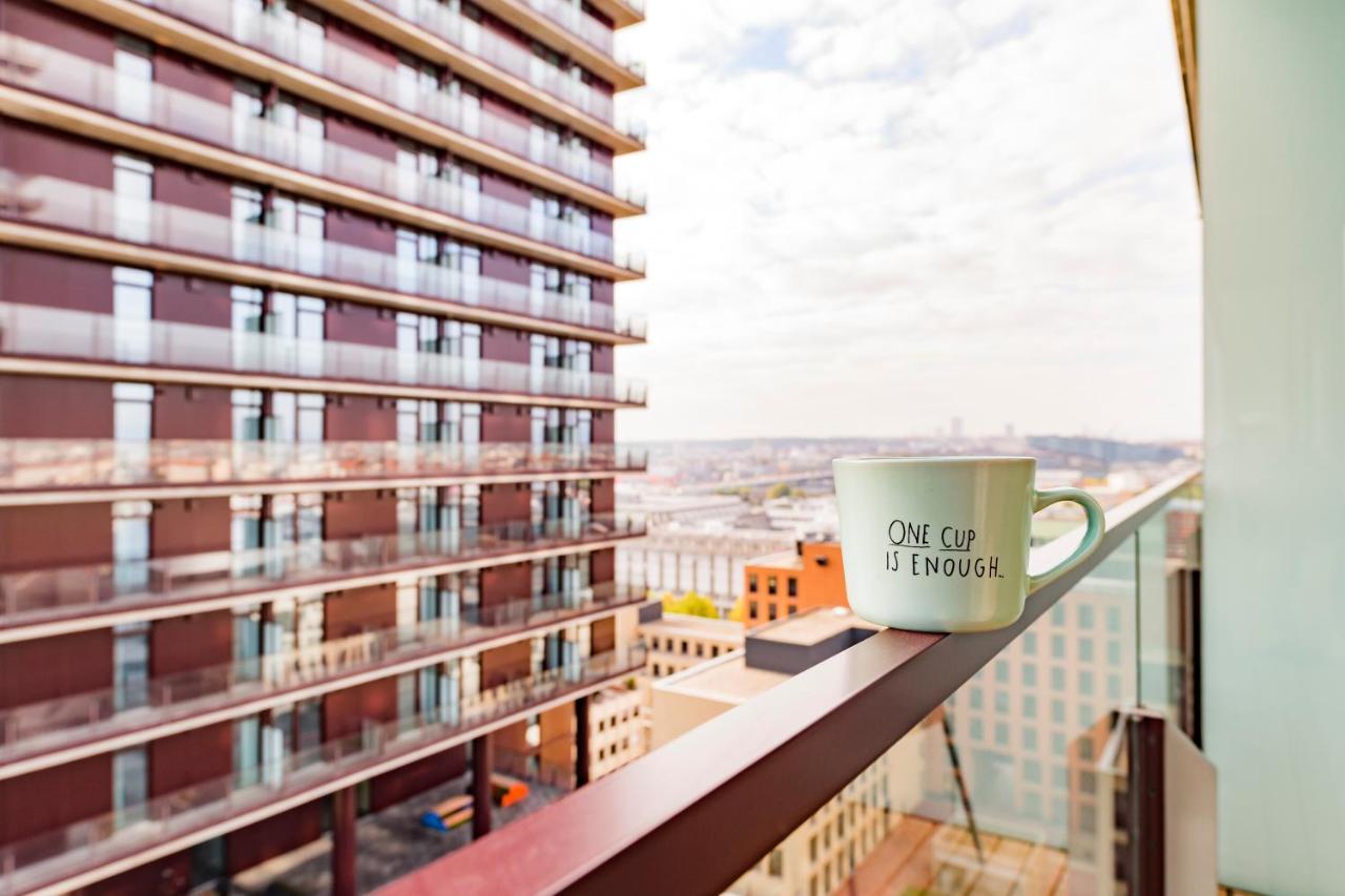 Triiiple Tower Dream Apartments With Rooftop-Summer-Pool Vídeň Exteriér fotografie